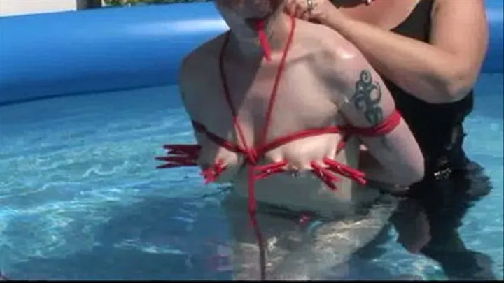 Outdoor & Pool Bondage Fun