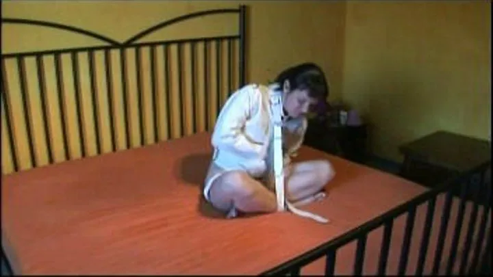 Yvette - Straight Jacket Escape Attempt