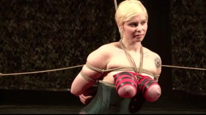 BoundCon XI CPS 11 - Part 2 - Breast Bondage Challenge for Red Hibisca