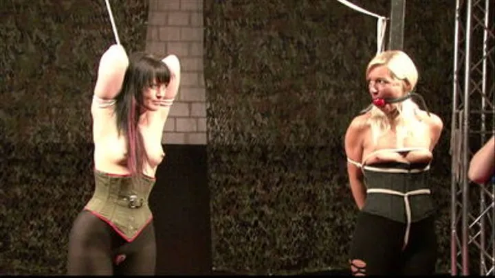 BoundCon XI CPS 12 - Part 1 - JJ Plush & Jim Hunter vs. Yvette Costeau & Dani Blonde