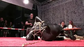 BoundCon XI Bondage Challenge Stage - Tattoo vs. Yvette Costeau - Part 2