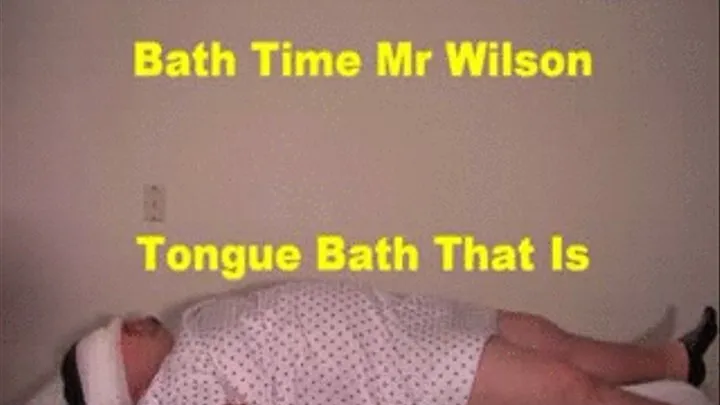 Mr Wilsons Bath Time Streaming