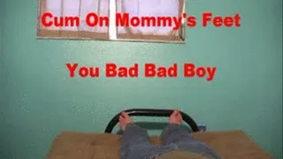 Cum On Mommies Feet Streaming