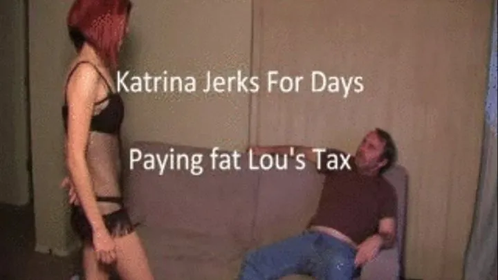 Katrina Jerks For Days Cumshot