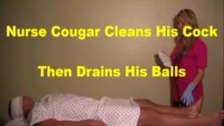 Nurse James Milks A Huge Cock Preview