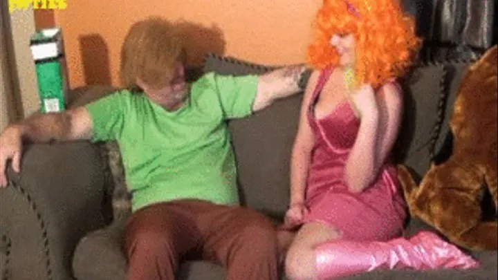 Daphne Jacks For Scoobie Snax cumshot