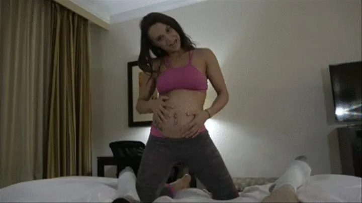 Pregnant Maria Craves Your Cum