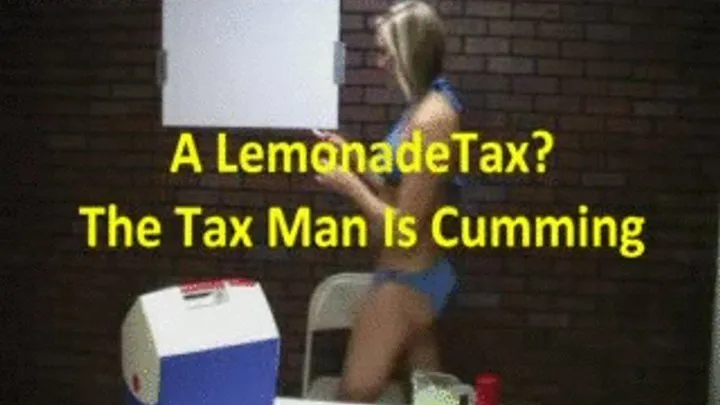 A Lemonade Tax?