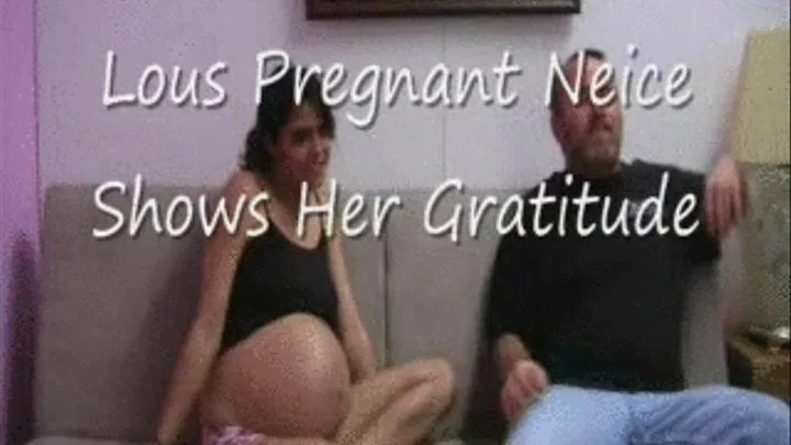 Pregnant Sylvia Thanks Her Uncle