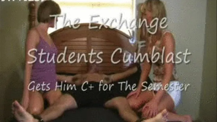 The Exchange Students Cumblast Streaming