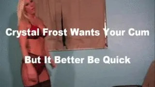 Crystal Frost Wants YOUR Cum Streaming