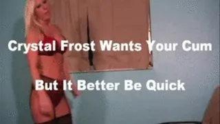 Crystal Frost Wants YOUR Cum Preview