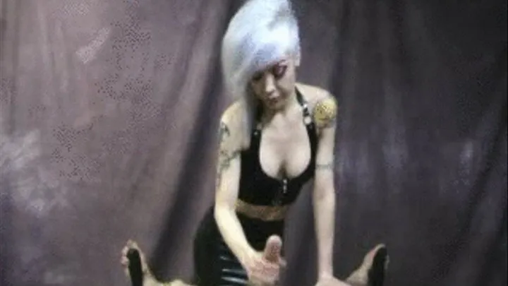 Mistress Tara Dominates YOUR Cock cumshot