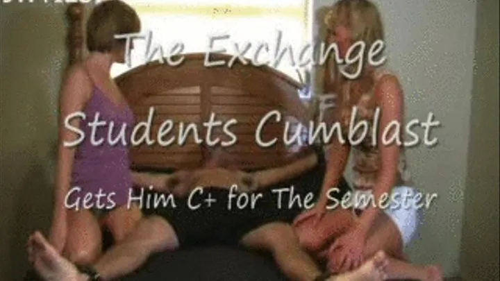 The Exchange Students Cumblast