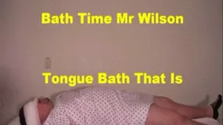 Mr Wilsons Bath Time