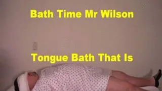 Mr Wilsons Bath Time preview