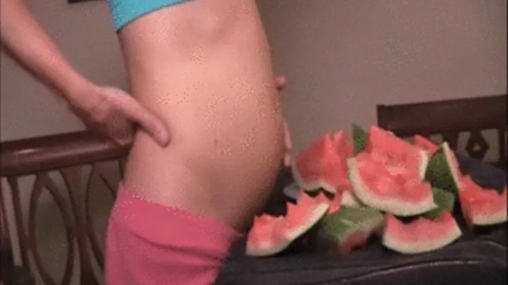 BEST OF: BRANDI'S HUGE STUFFED BLOATED BELLY AND STOMACH ACHES - COMPILATION ** ***