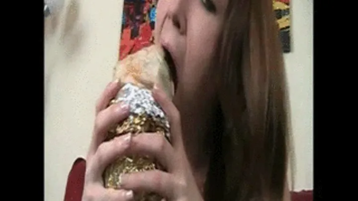 BEST OF: BIG BURRITO BINGES! 5 DIFFERENT GIRLS STUFFING THEIR BELLIES WITH GINORMOUS BURRITOS THAT WEIGH SEVERAL POUNDS EACH, AND GETTING HUUUUGE HEAVY FULL BULGING BELLIES!