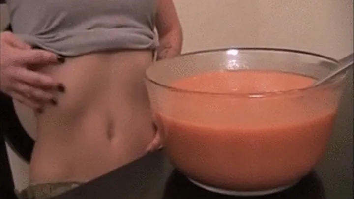 BEST OF: GIRLS OVEREATING/OVERDRINKING SOUP AND GETTING ENORMOUS, HEAVY, ROUND BLOATED BELLIES