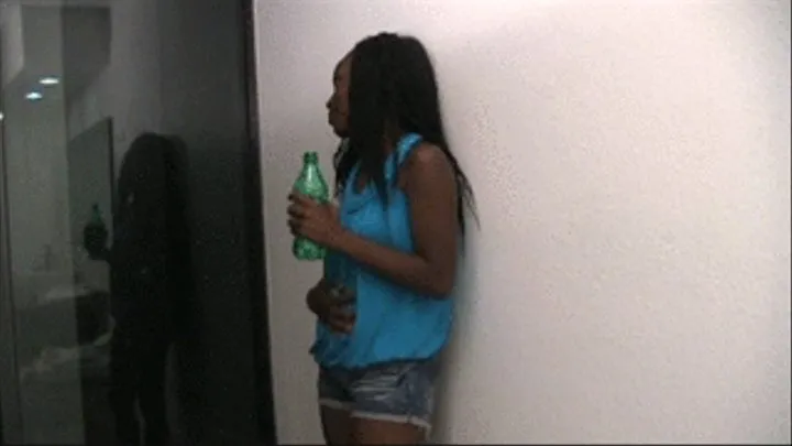 KRYSTAL CHUGS SPRITE, BURPS LIKE A PIG, AND GETS A BLOATED BELLY