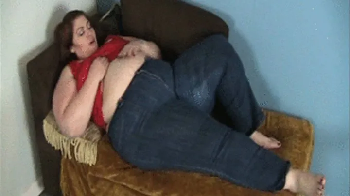 WEIGHT GAIN TEASE - SEXY 340 POUND BBW TEASES YOU BY JIGGLING AND SHOWING OFF HER FAT, AND SHE TALKS ABOUT WANTING TO GAIN A LOT MORE WEIGHT AND GET EVEN FATTER FOR YOU *** ***