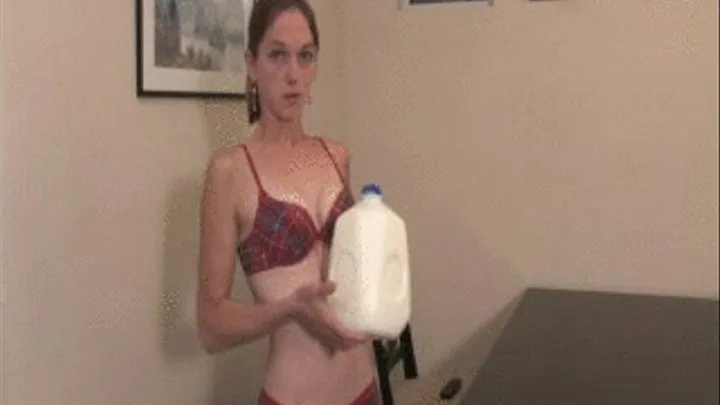 A WHOLE GALLON OF MILK!!!!!!!!!!