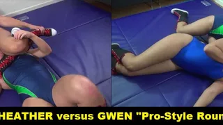 2019 057 HEATHER versus GWEN “Pro-Style Round Robin 1” WMV)