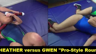 2019 057 HEATHER versus GWEN “Pro-Style Round Robin 1”