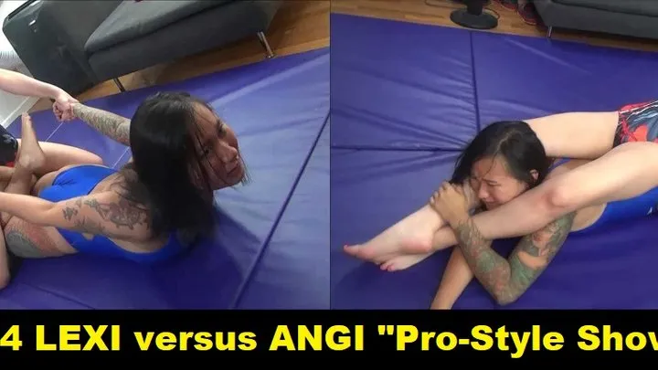 2021 44 LEXI versus ANGI “Pro-Style Showdown”