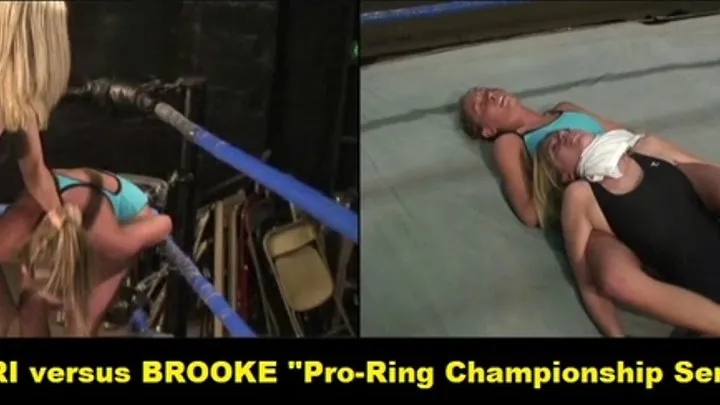 2009.037 KERI versus BROOKE “Pro-Ring Championship Series Match 3”