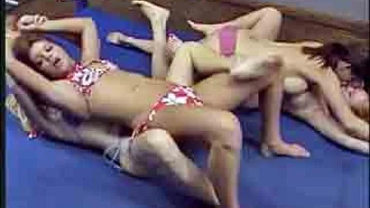 When Lovers Get Mad Tag Team Catfight War Part 04