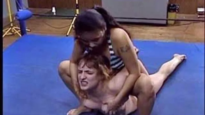 Sara vs Foxy Brenda Beaten Mauled & Smothered Part 05