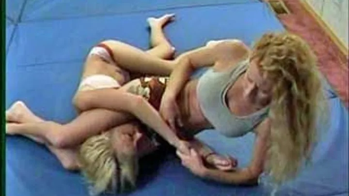 Beat Up The Pretty Little Blond Jamie vs Loran Part 01