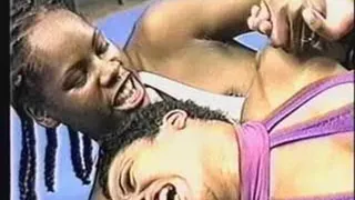 Fighting Black Vixens Keshia vs Crysta Part 03