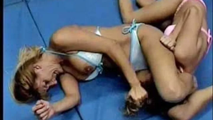 Maryanne vs Dakota Beaten By The Better Women Part 05