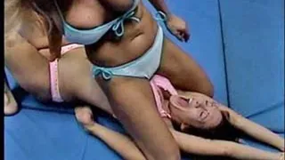 Maryanne vs Dakota Beaten By The Better Women Part 04