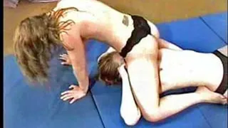 Sex Starved Samantha vs Sexy Red Head Justice Part 02