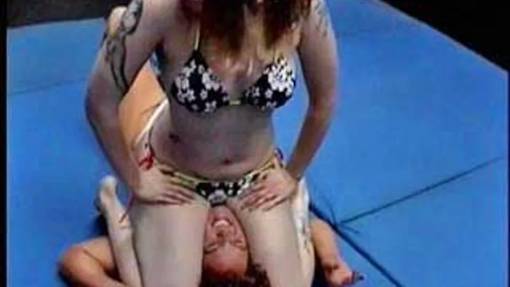 Ivey & Her Sexy Scissors vs Crushing Kristie Part 01