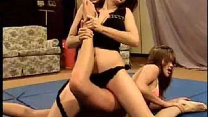 Mandy vs Brandy Pleasure Wrestling Part 04