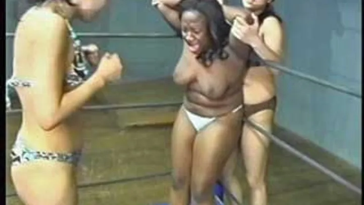 Black Girl Beatdown Kyla & Kim Beat Up Renee Part 03