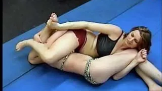 Sexy Spice vs Big Tits Ginger Catfight Mayham Part 03