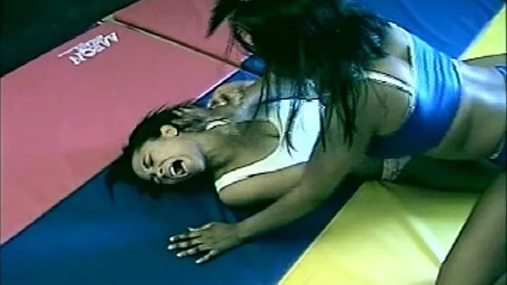 When Real Female Lovers Wrestle Part 04