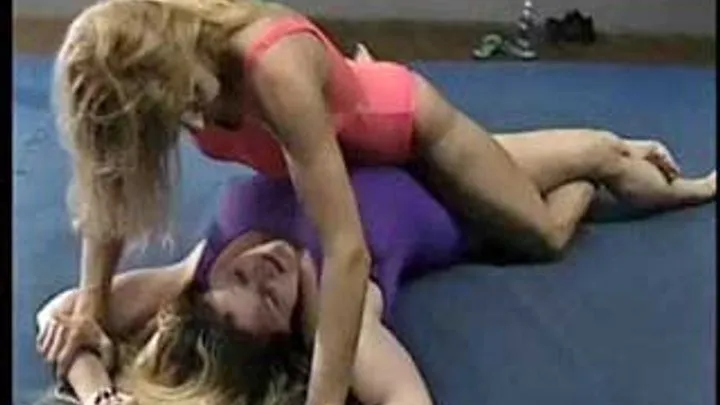 Debbie vs Dakota Submissions Challange Part 02