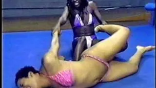 Ebony Vixens Battling Bitches Crysta vs Lee Part 02