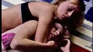 West Virgina Beat Down Lisa Scissors Smothers & Torments Jill Part 03