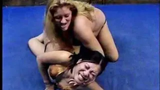 Debbie The Dominator Battles Queen Of Mean Kyla Part 01