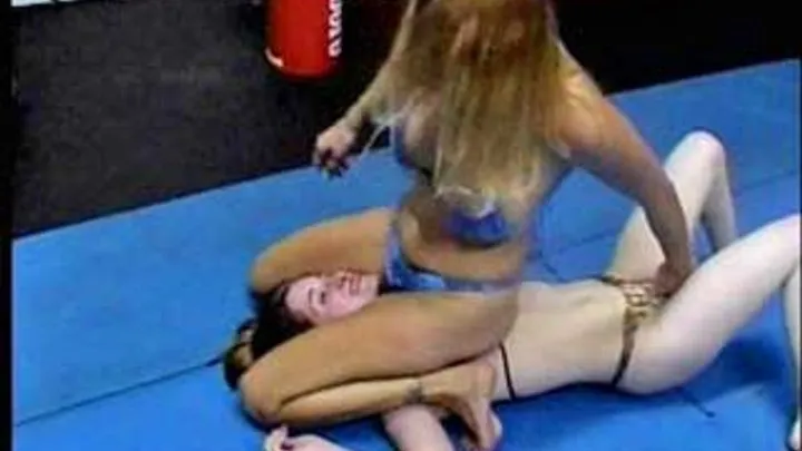 Tabby Gets Beaten Up By Dakota Part 02