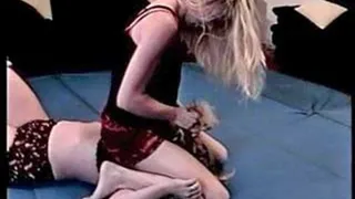 Mandy & Lacy Down and Dirty Catfighting Vixen Part 05