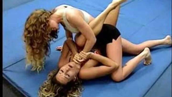 Ass Smothering Maryanne vs Jamie Bitchfight Part 04