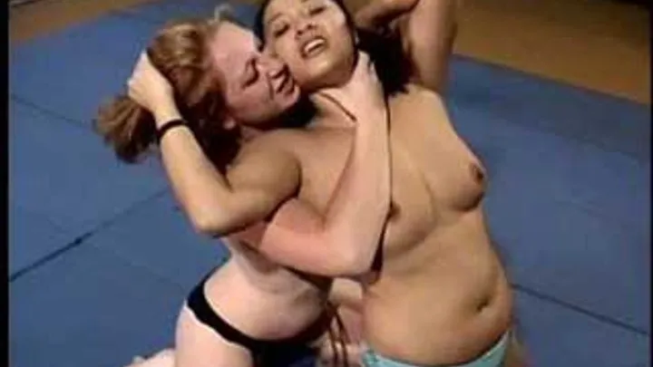 Jackie vs Kim Sex Fight Madness Part 02